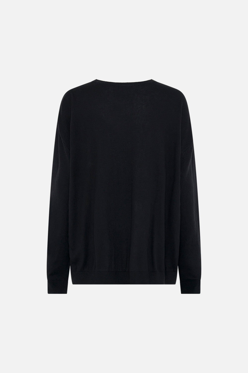 CAMILLA long sleeve jumper in A Still Life print 