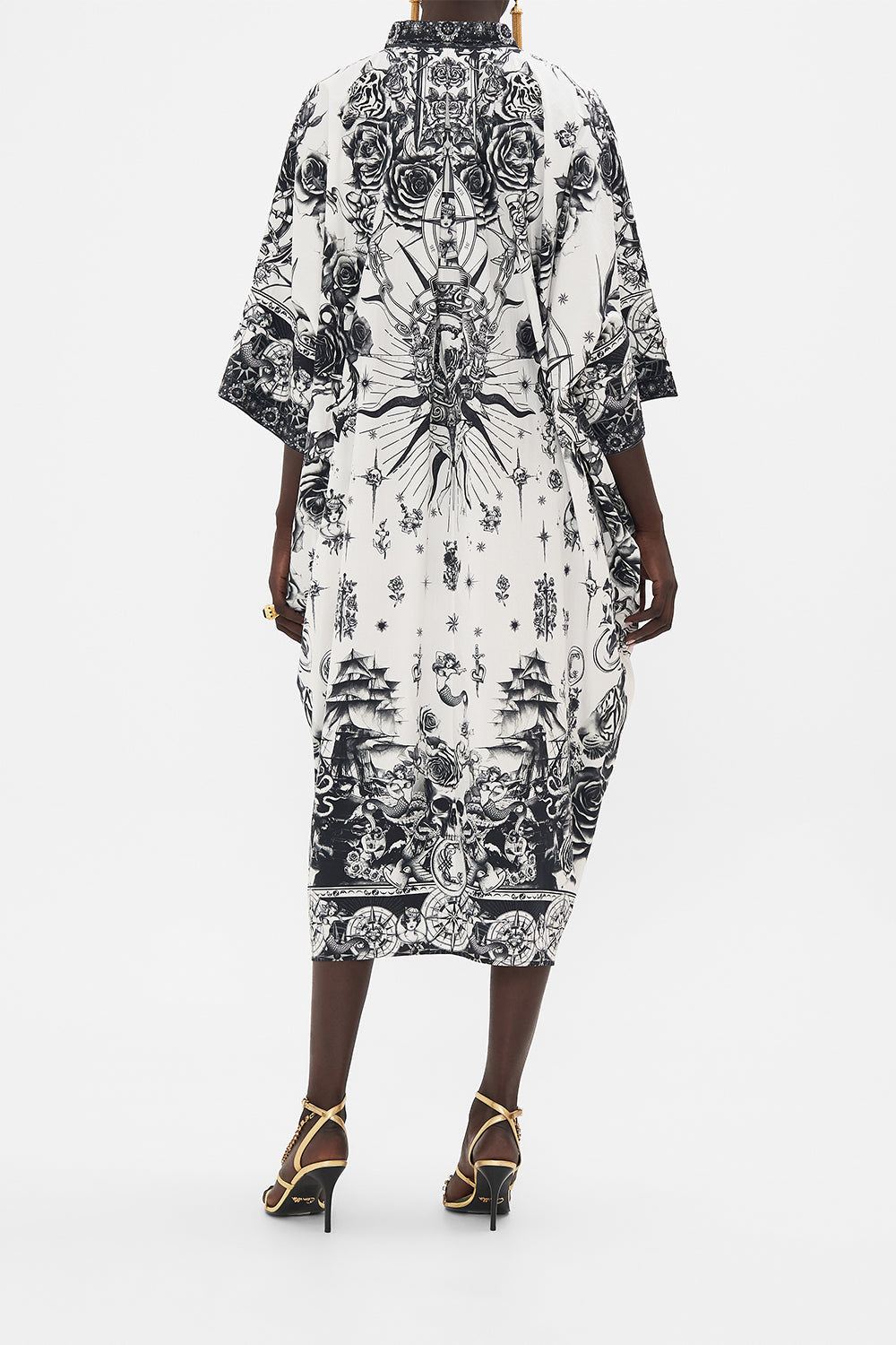 BATWING KAFTAN TALES OF TATTOO