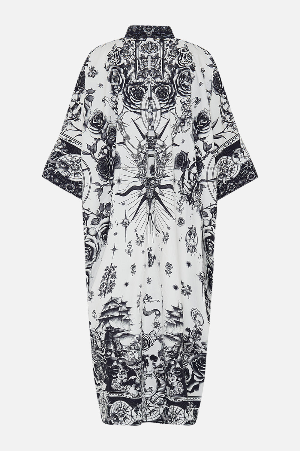 BATWING KAFTAN TALES OF TATTOO