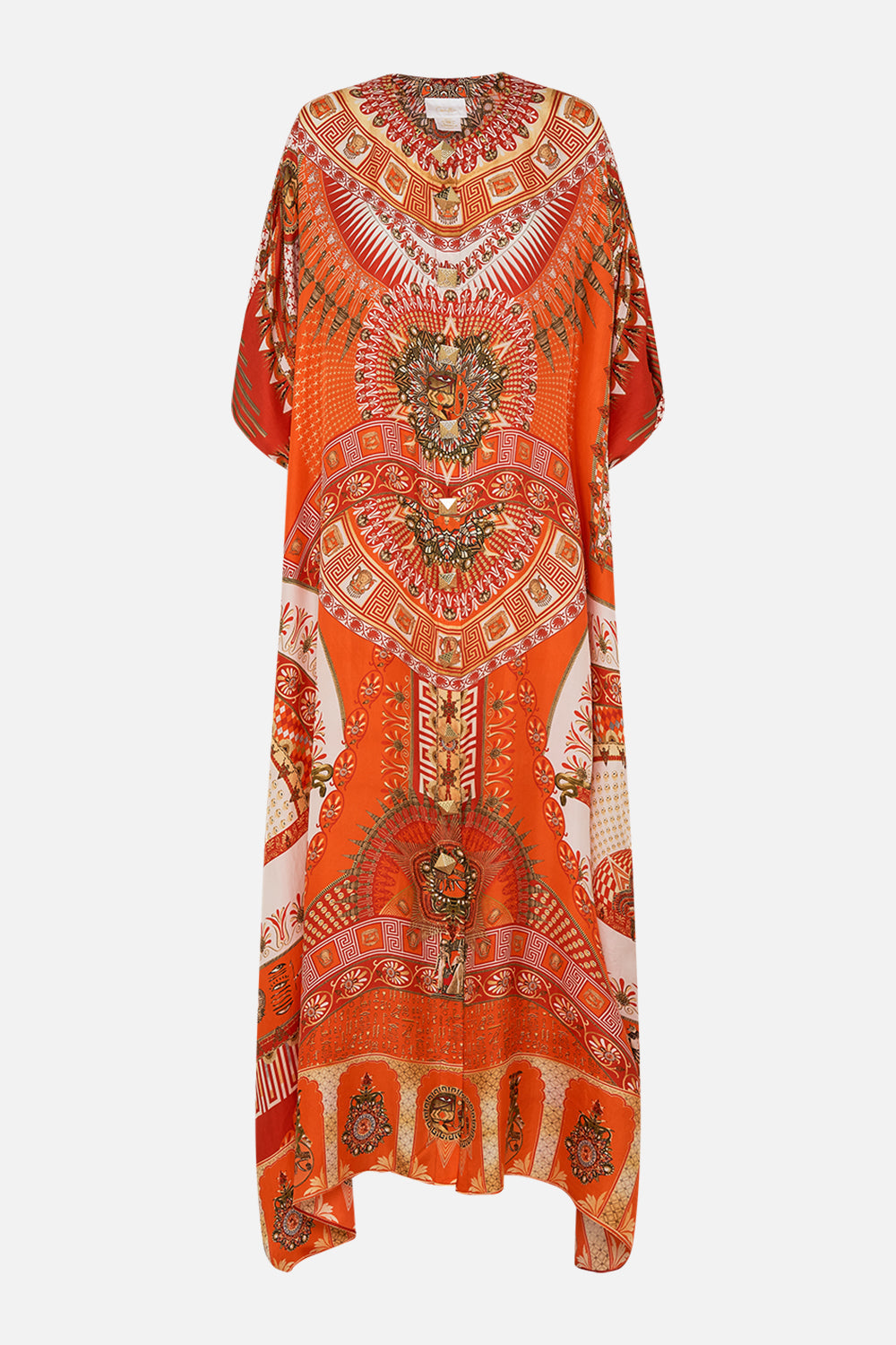 BUTTON THROUGH BATWING KAFTAN THE OBELISK GATE