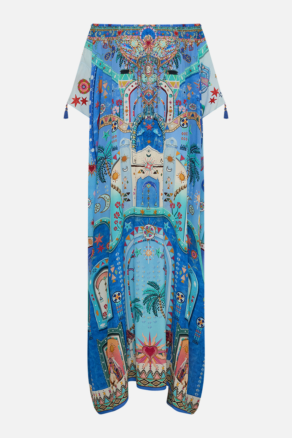 OFF SHOULDER KAFTAN A PAINTED VILLAGE