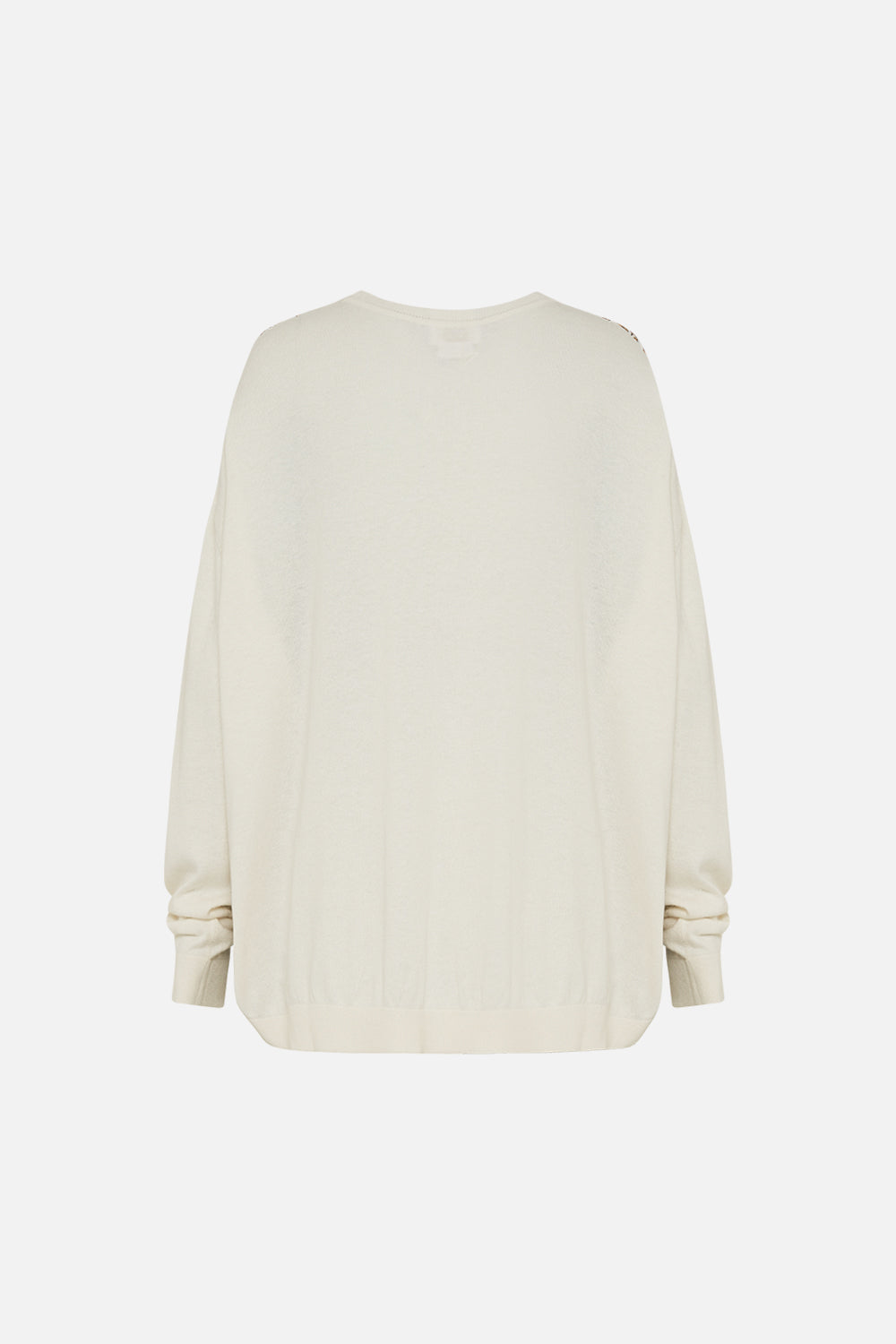 CAMILLA Oversized Band Tee Multi in Views of the Valley Print