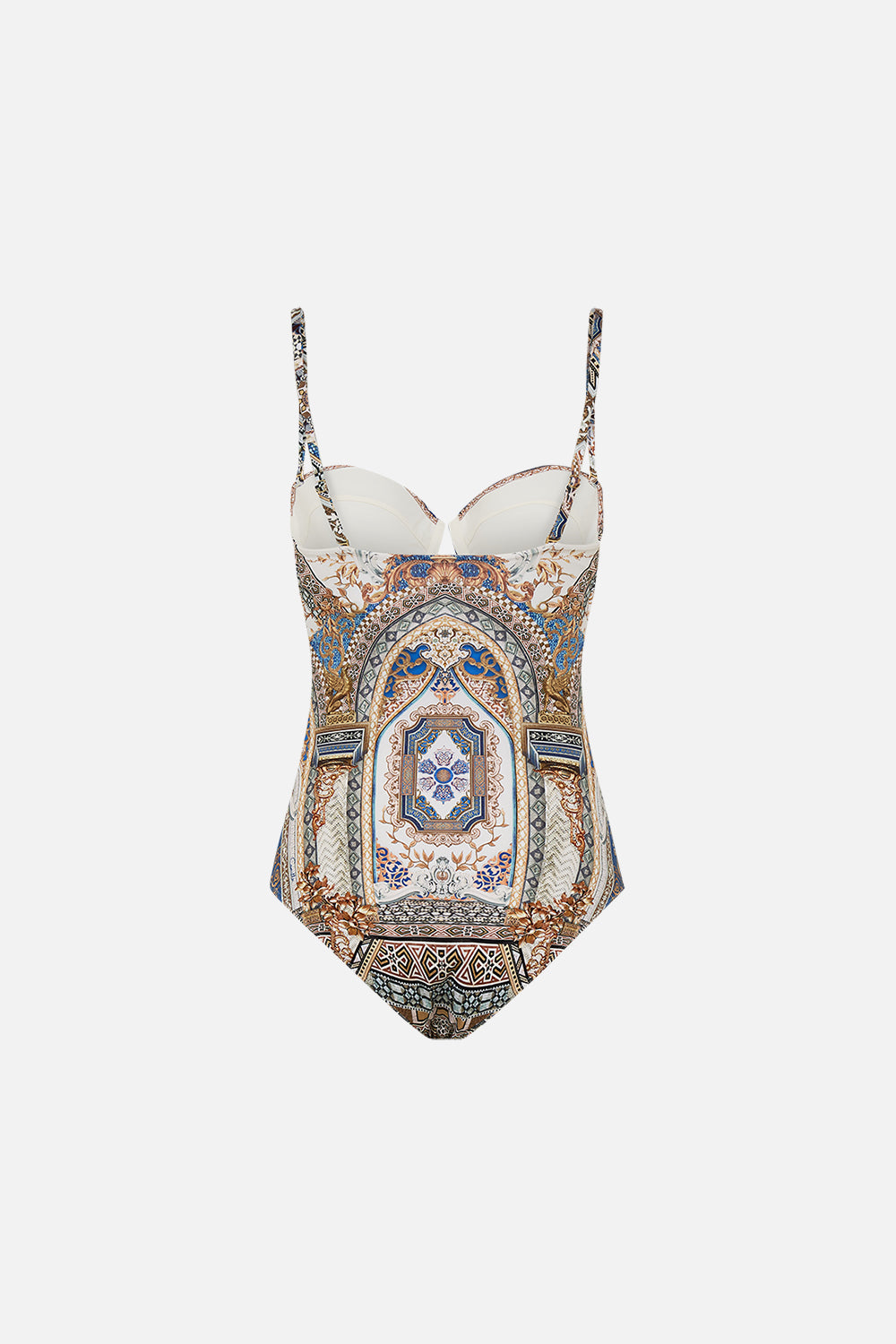 CAMILLA Underwire Cup One Piece in Make Me Your Mosaic Print
