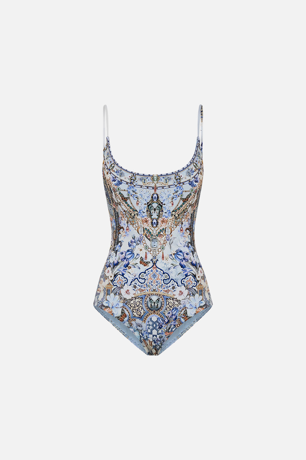 SCOOP NECK ONE PIECE AL MANIAL PALACE MEMOIRS