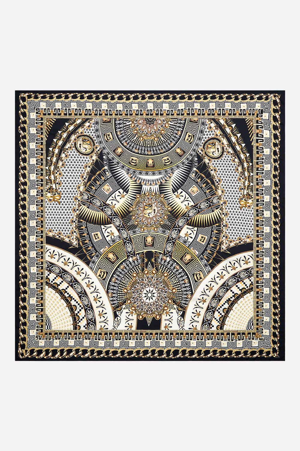 LARGE SQUARE SCARF TEMPLES OF DENDARA