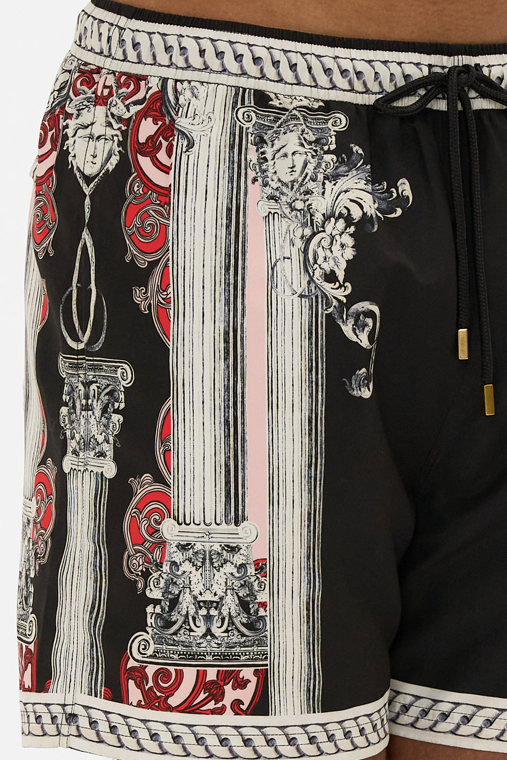 The CAMILLA JERSEY SCOOP NECK TANK DRESS GODDESS ENERGY in our  print.