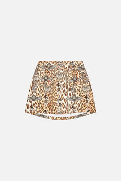 Milla By CAMILLA Kids Mini Skirt with Pockets in Views of the Valley Print