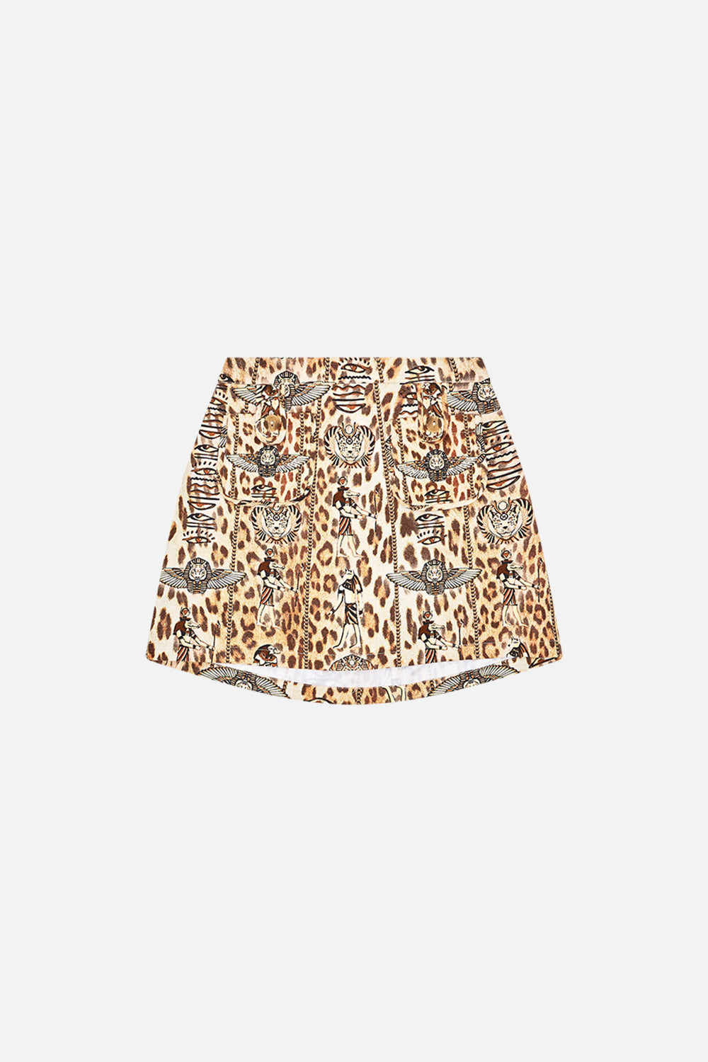 Milla By CAMILLA Kids Mini Skirt with Pockets in Views of the Valley Print