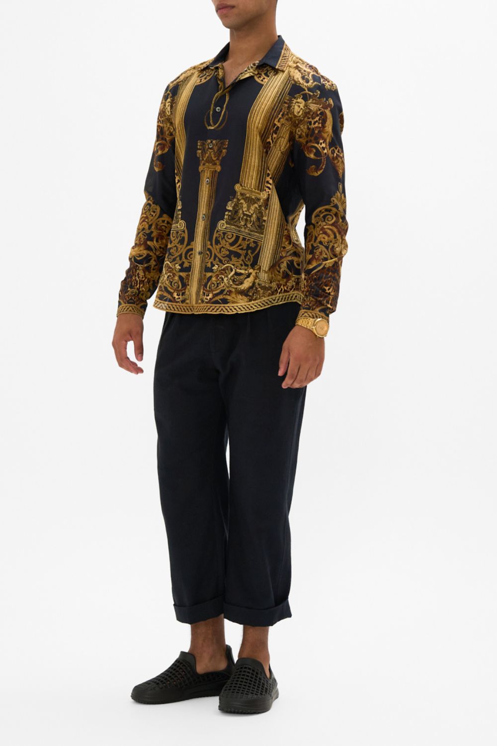 COLLARED LONG SLEEVE SHIRT ERA OF EMPIRES