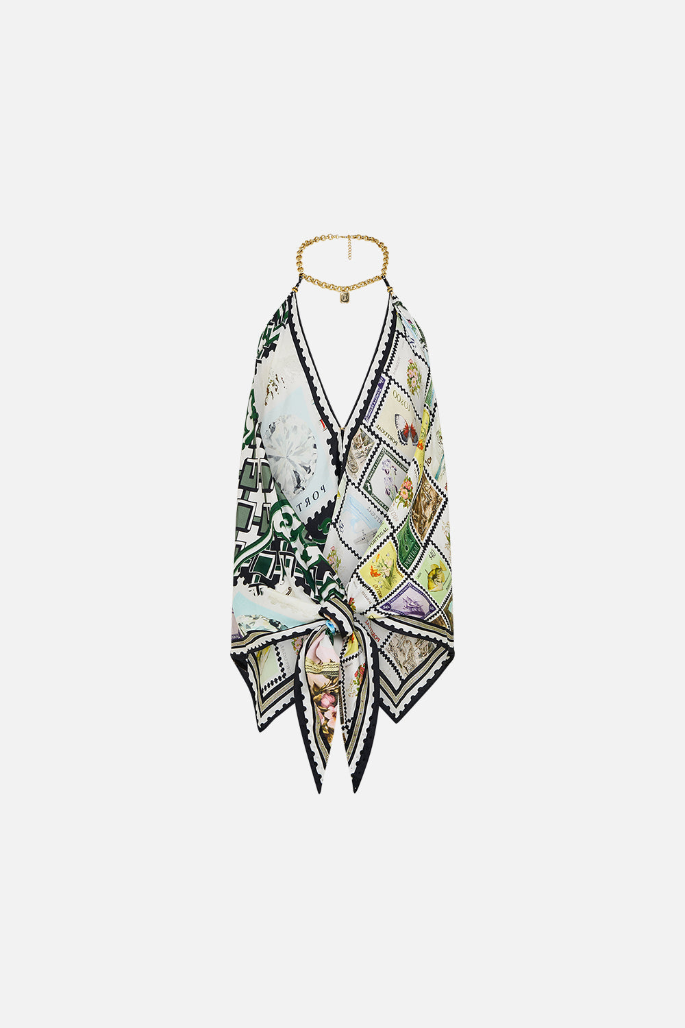 The CAMILLA DROPPED SHOULDER SWEAT SHIRT PALACIO POETRY in our  print.