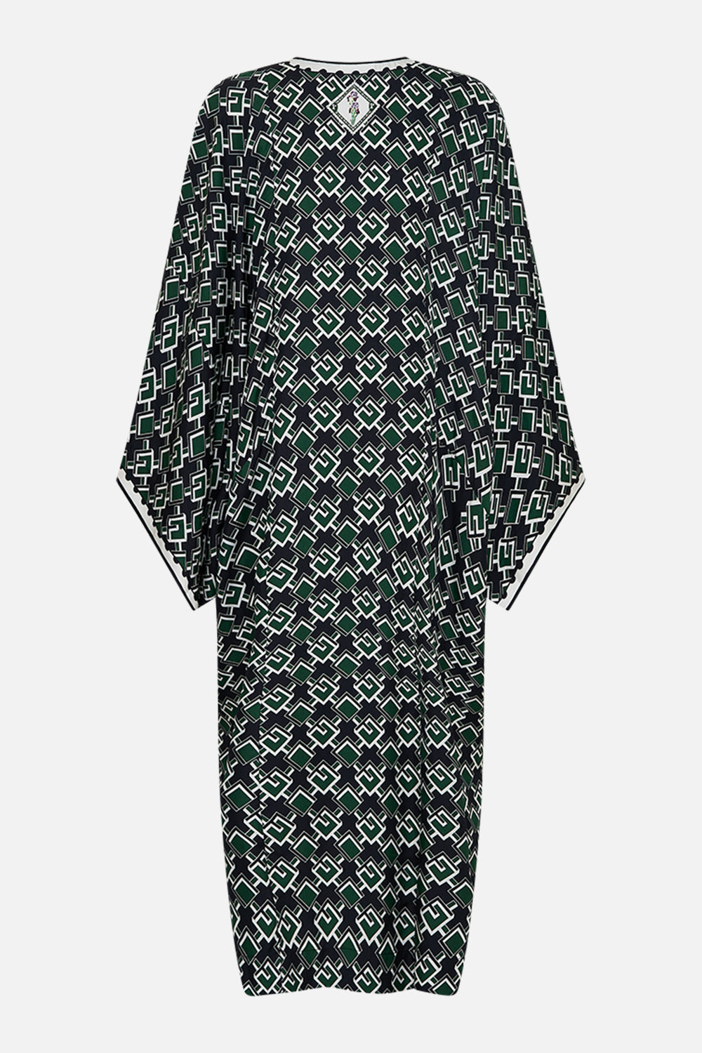 PANELLED WRAP KAFTAN MY PORTO PEN PAL