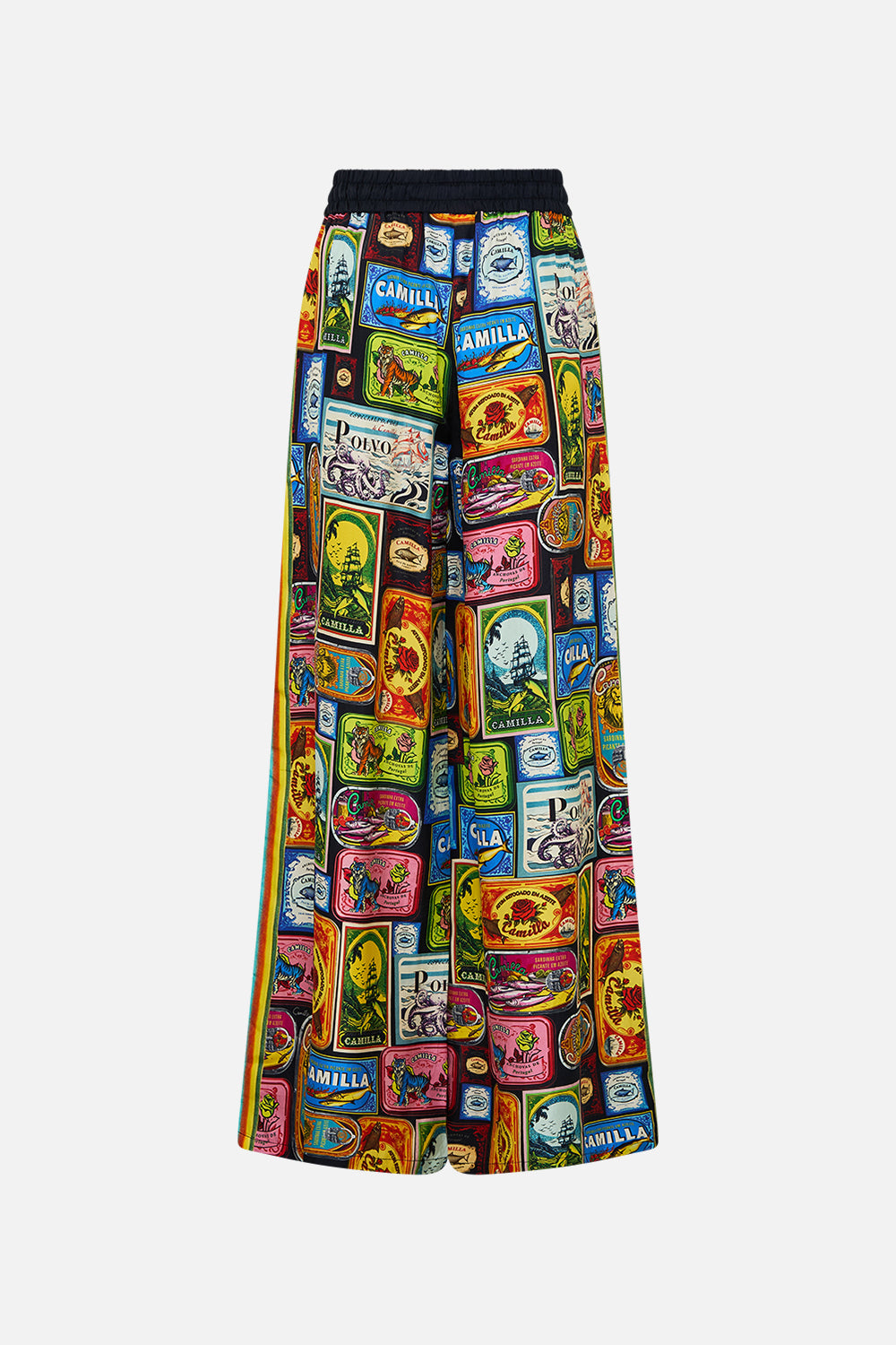 STRAIGHT LEG PANT SAL DO MAR