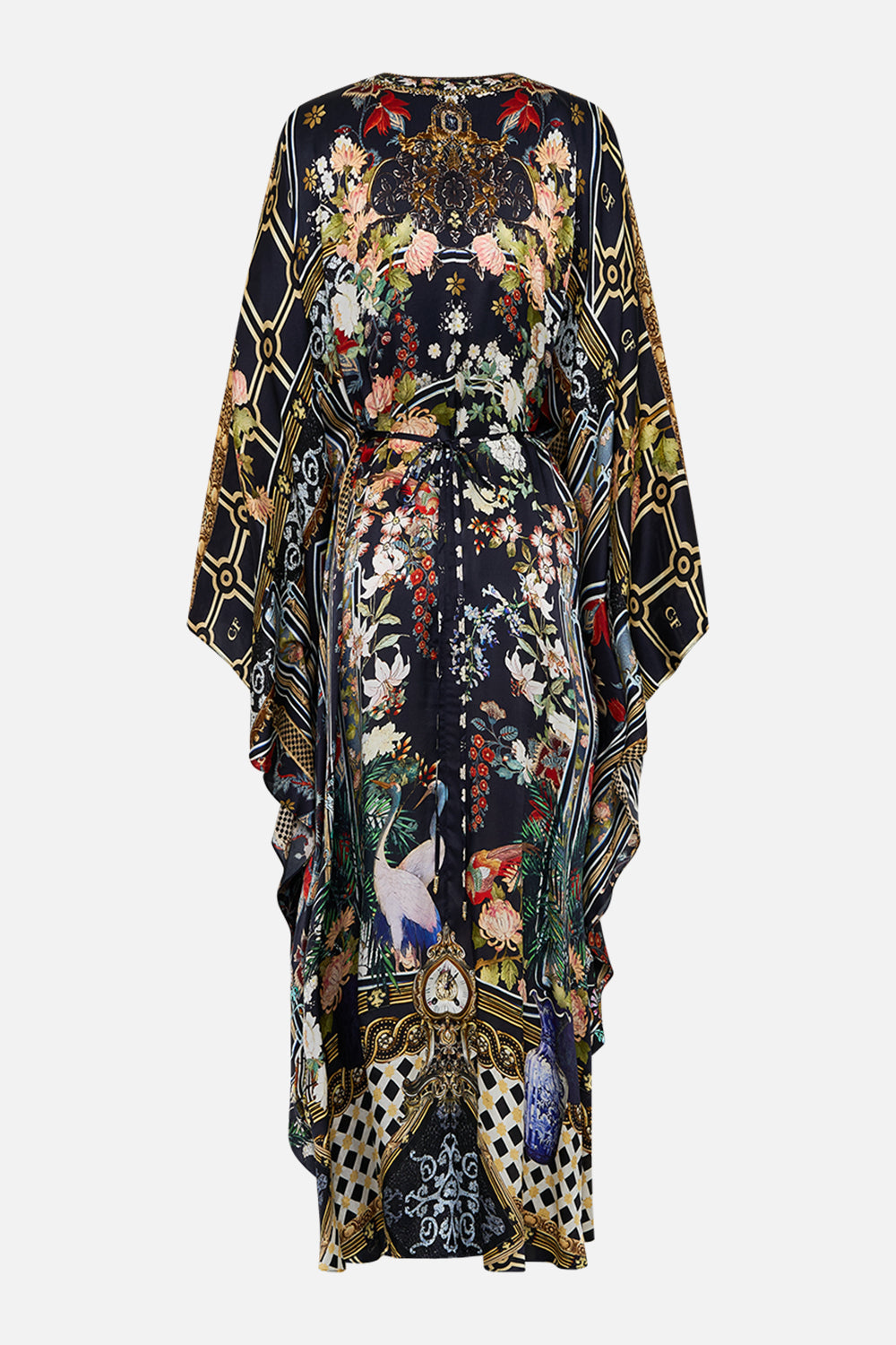 LONG KAFTAN WITH WAIST DETAIL PALACIO POETRY