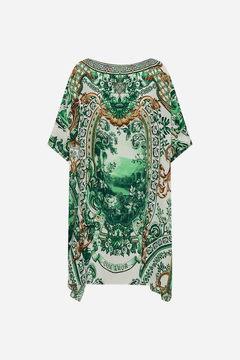 SHORT ROUND NECK KAFTAN CORRIDOR OF CALM