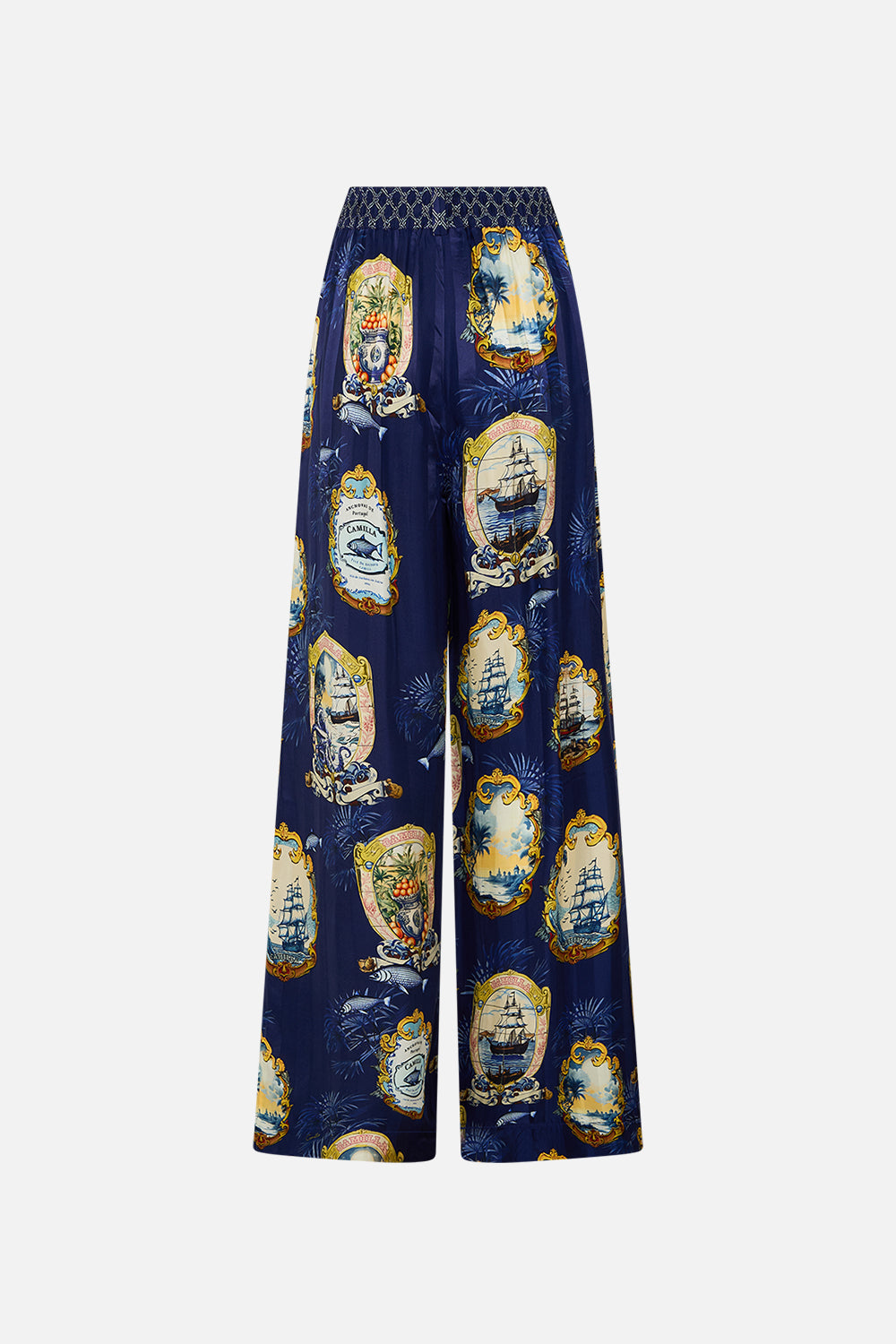 WIDE LEG WAISTED PANT SONG OF SAINT ANTHONY