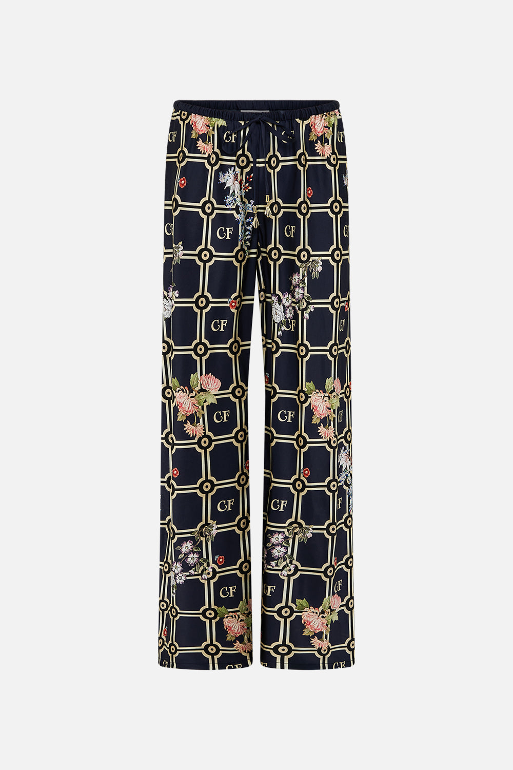 The CAMILLA DOUBLE BREASTED SUIT JACKET THE IMPERIAL GATE in our  print.