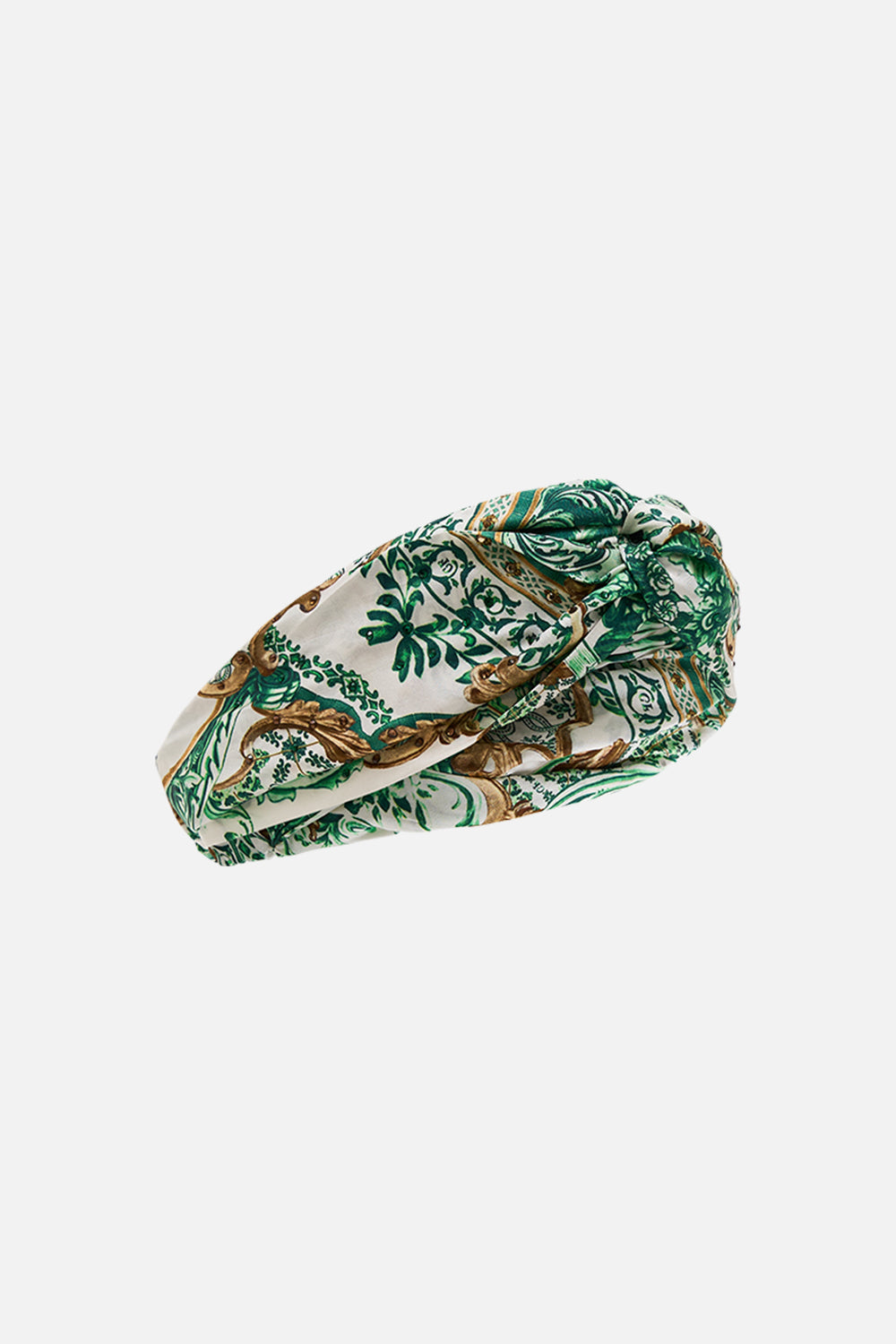 WOVEN TWIST HEADBAND CORRIDOR OF CALM