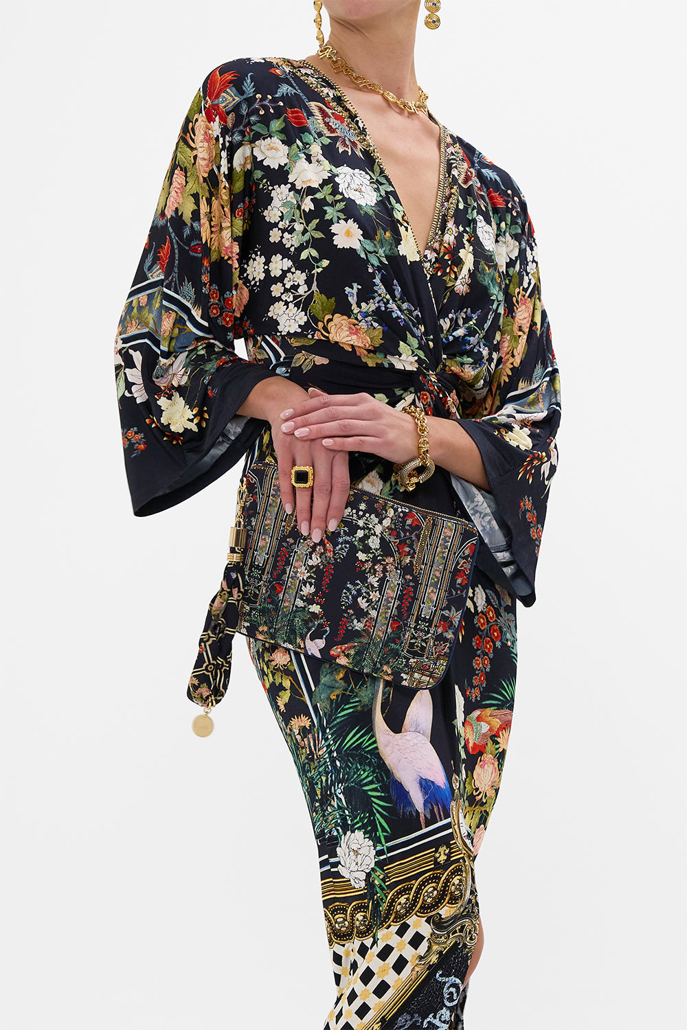 SCARF CLUTCH PALACIO POETRY