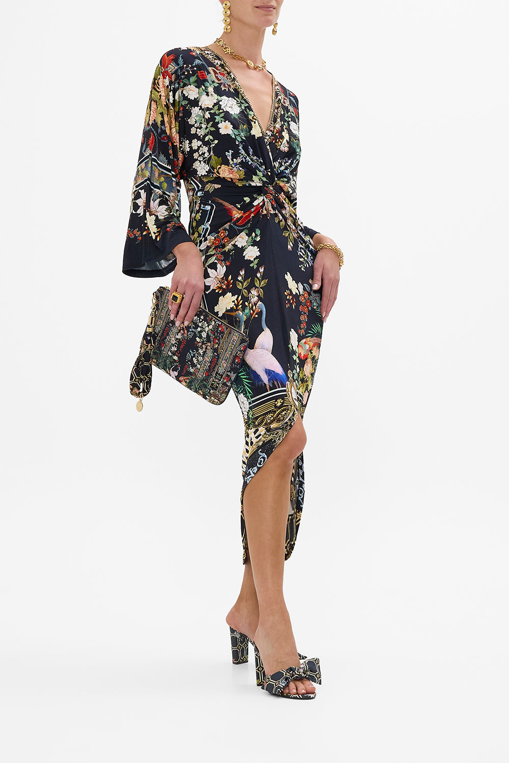 SCARF CLUTCH PALACIO POETRY