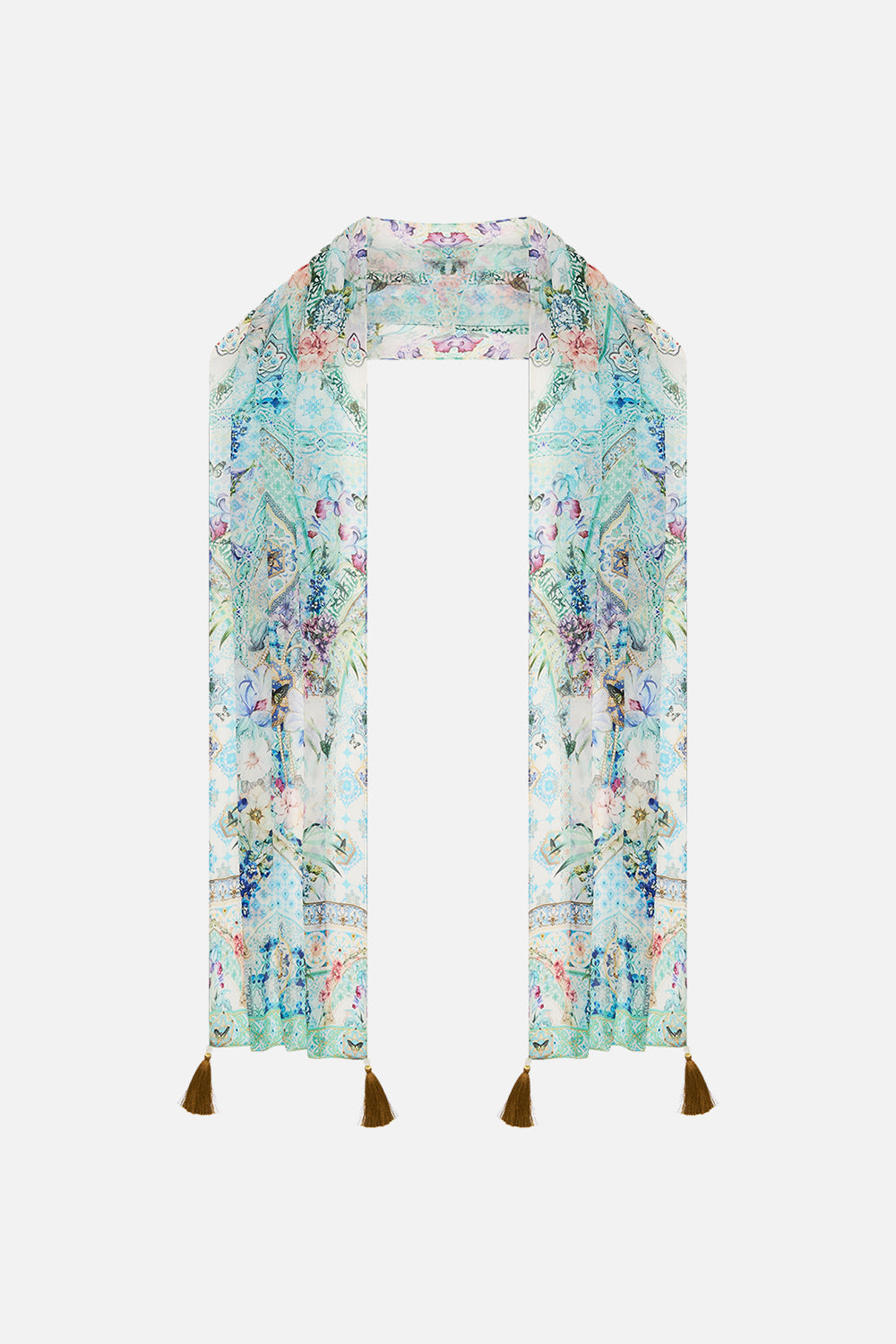 LONG SCARF SUNRISE IN SINTRA