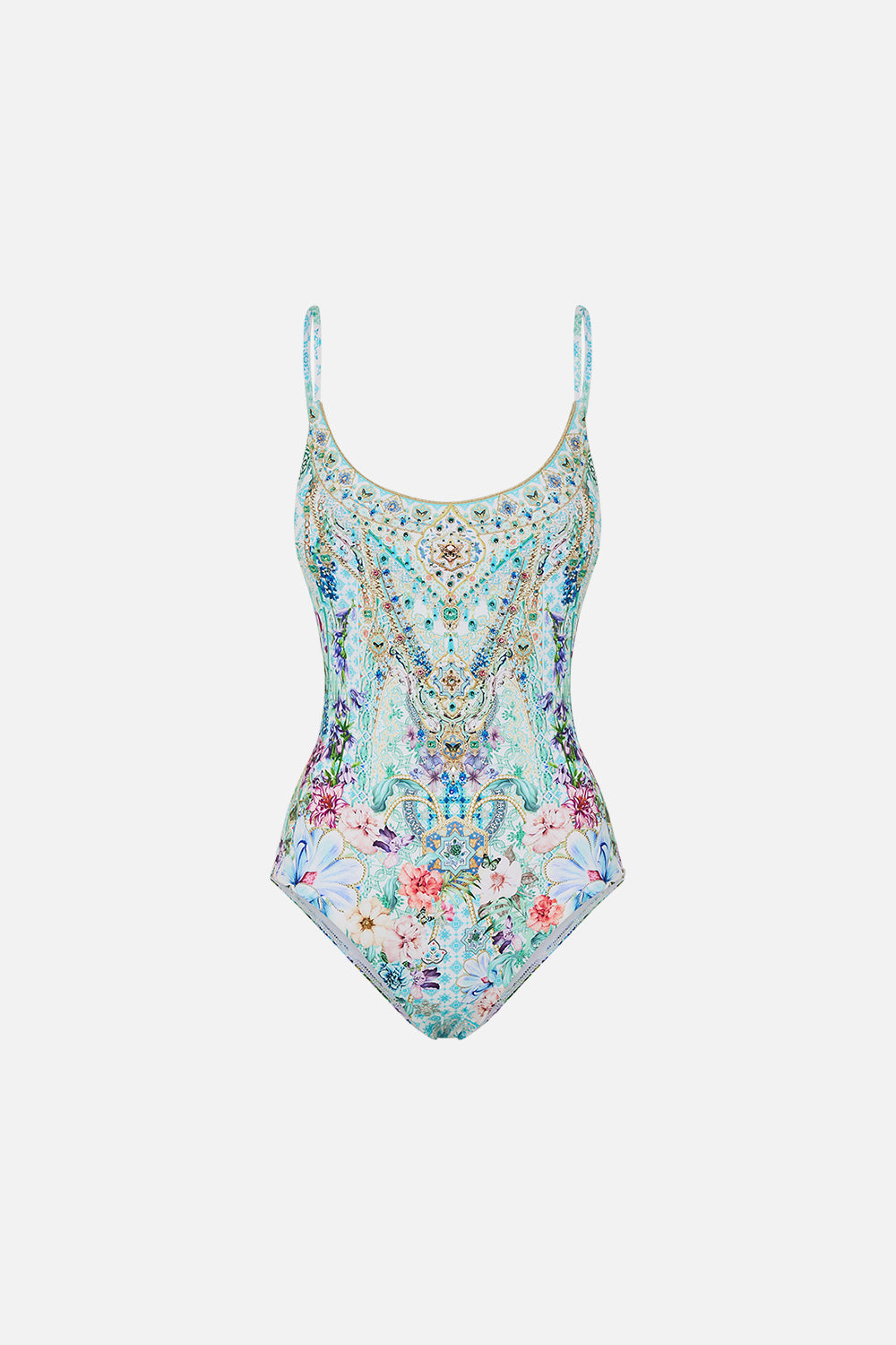 SCOOP NECK ONE PIECE SUNRISE IN SINTRA