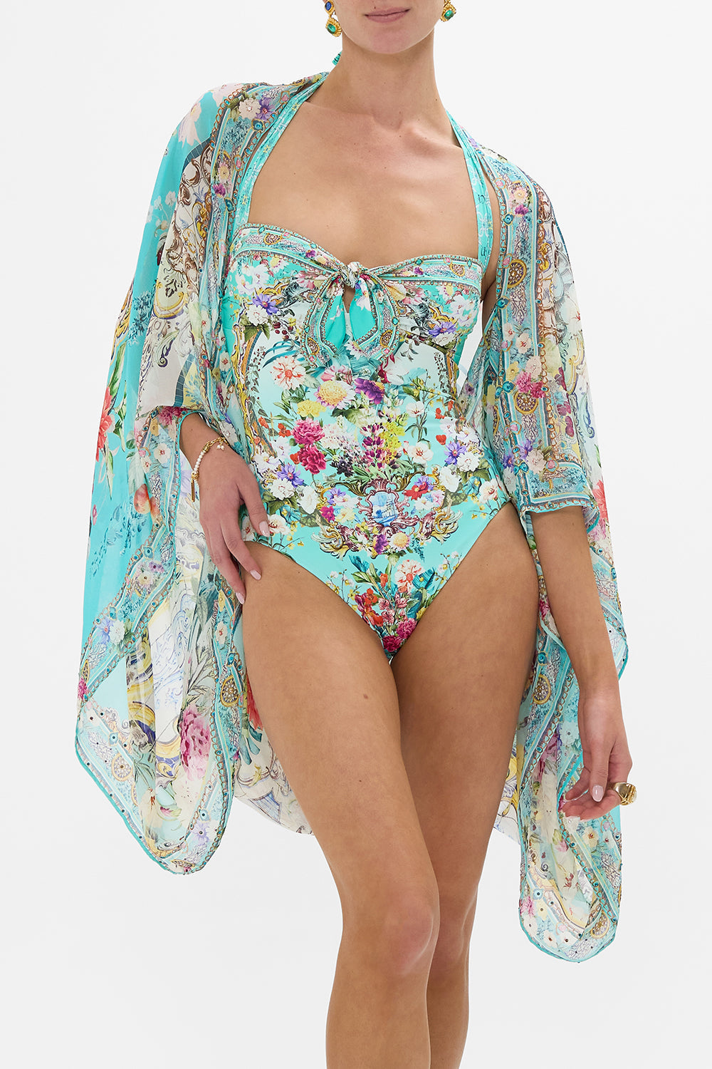 SILK SHRUG GARDENS OF QUELUZ