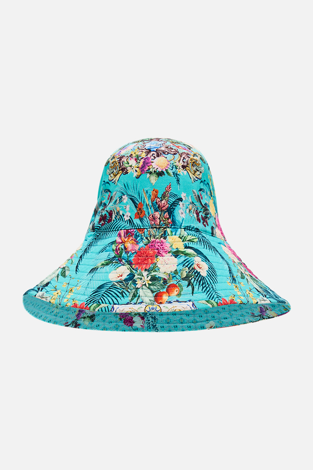 WIDE BRIM BUCKET HAT GARDENS OF QUELUZ