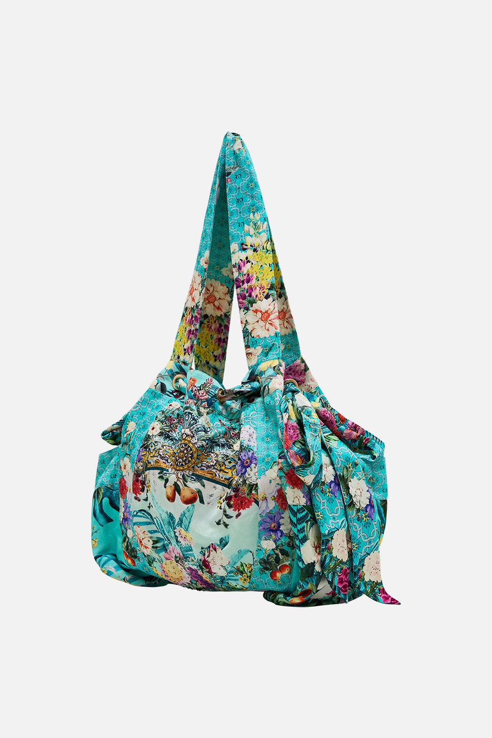 DRAWSTRING BEACH BAG GARDENS OF QUELUZ