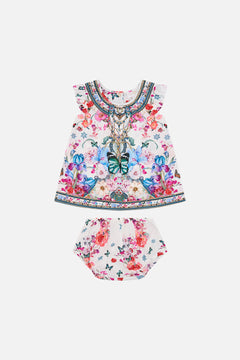 BABIES TOP AND BLOOMER SET MONSERRATE MAGIC