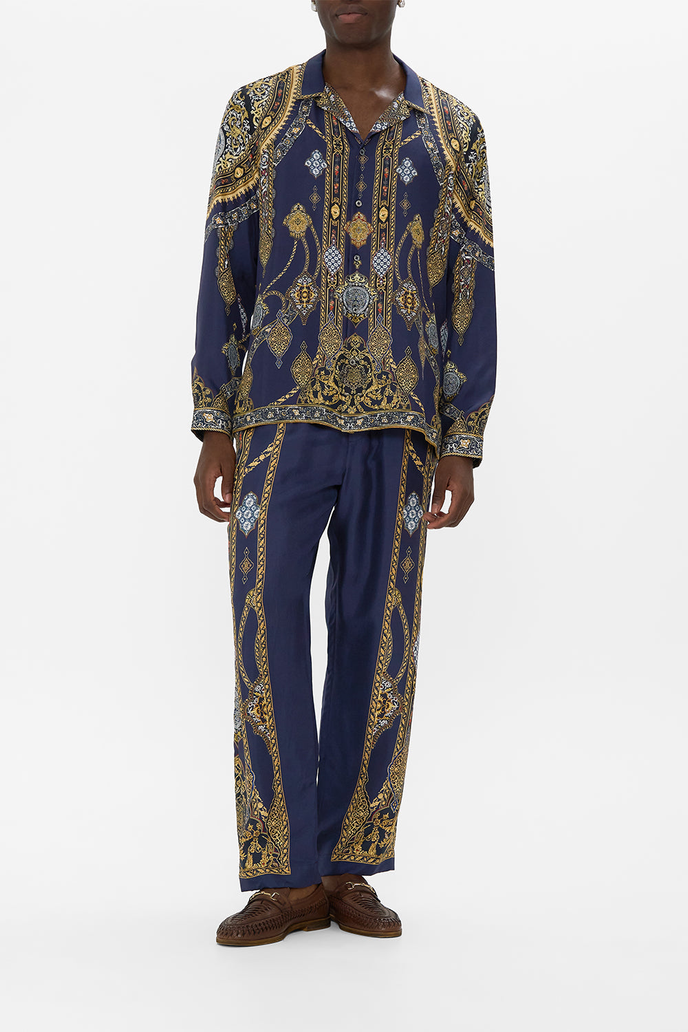 The CAMILLA LEGGINGS SONG OF THE SOLSTICE in our  print.