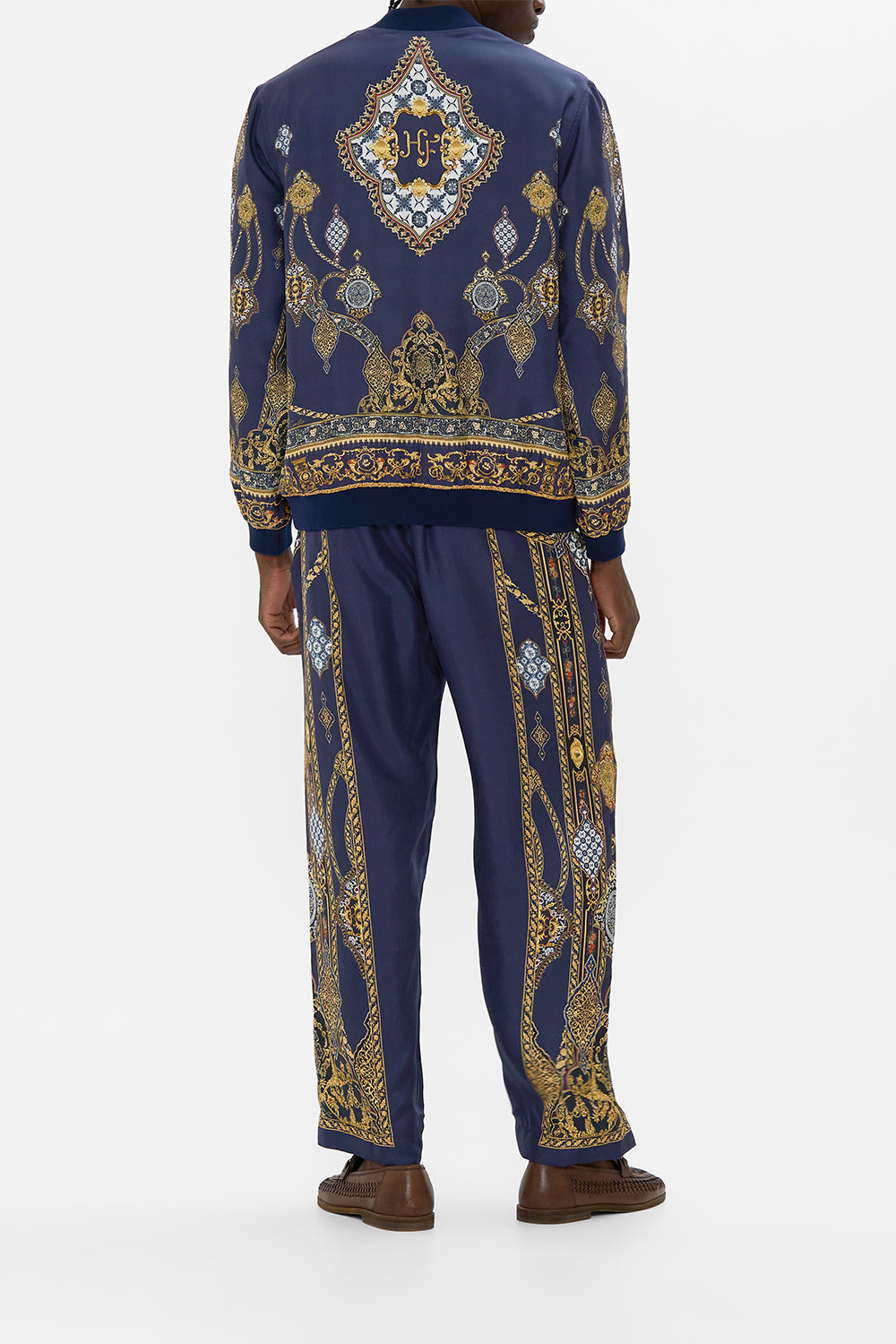 The CAMILLA MINI SHIRT DRESS ISTANBUL ANIMALIA in our  print.