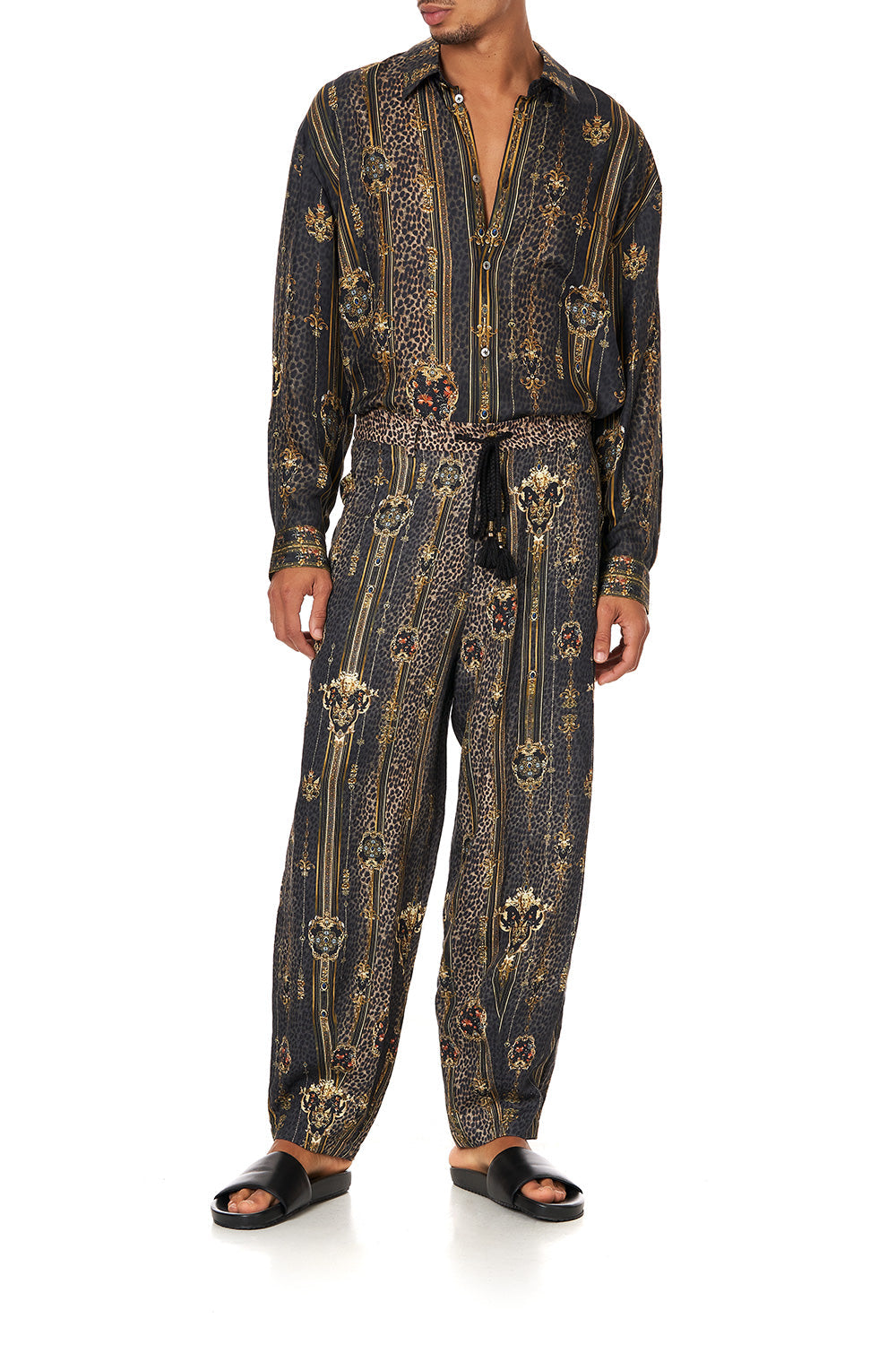 MENS OVERSIZED SHIRT ABINGDON PALACE