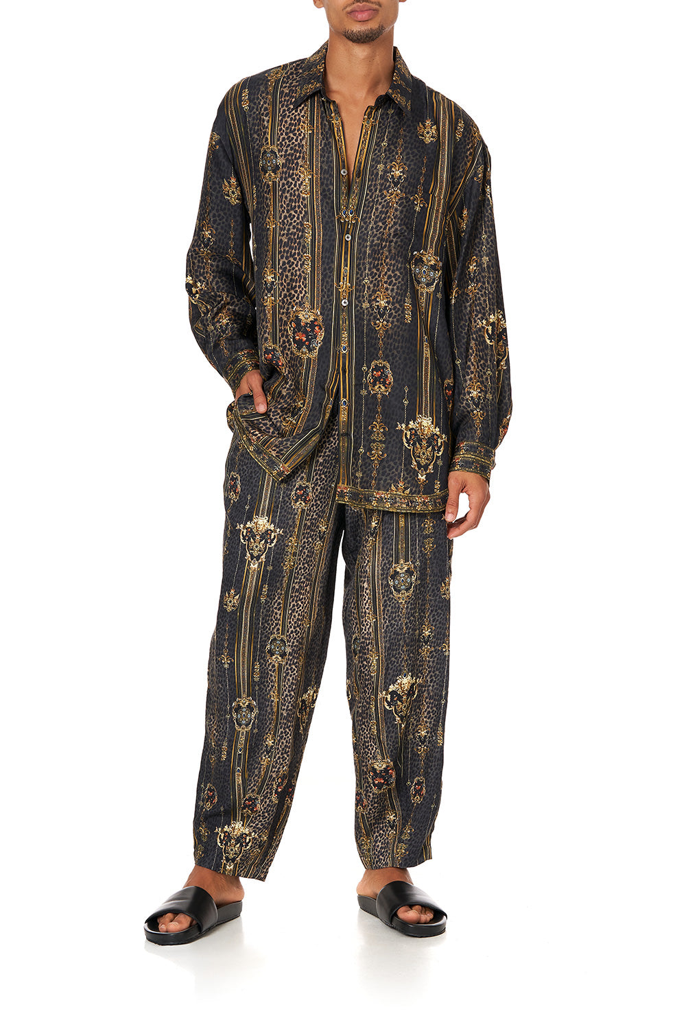 MENS OVERSIZED SHIRT ABINGDON PALACE