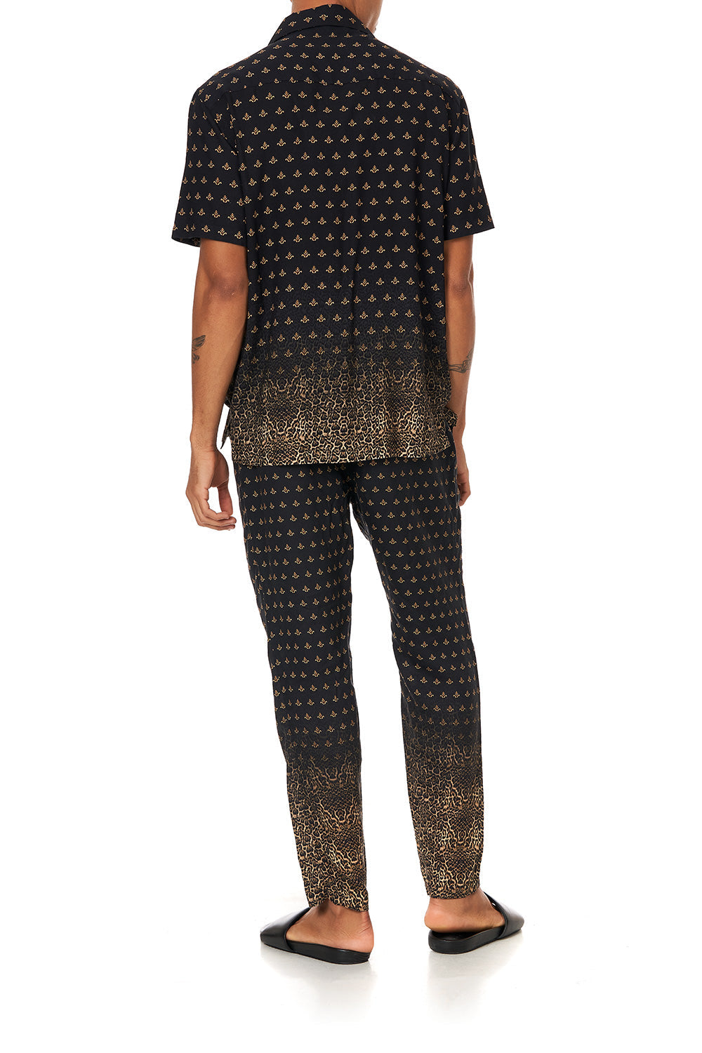 SHORT SLEEVE CAMP COLLARED SHIRT ABINGDON PALACE