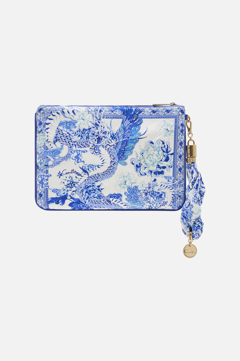 SCARF CLUTCH HEART OF A DRAGON