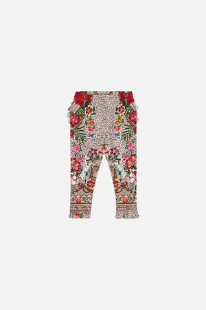 BABIES LEGGINGS WITH FRILLS LEOS BOUQUET