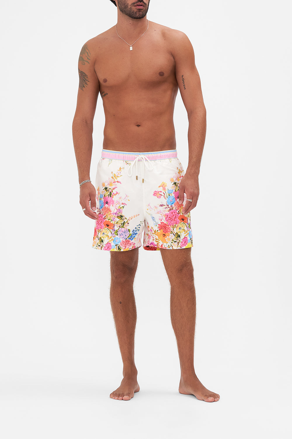 ELASTIC WAIST BOARDSHORT SUNLIGHT SYMPHONY