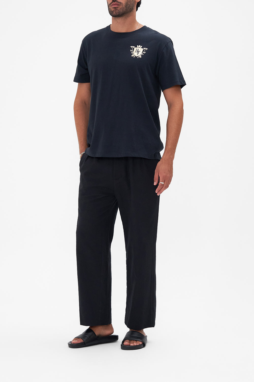 RELAXED FIT TEE ROLE CALL