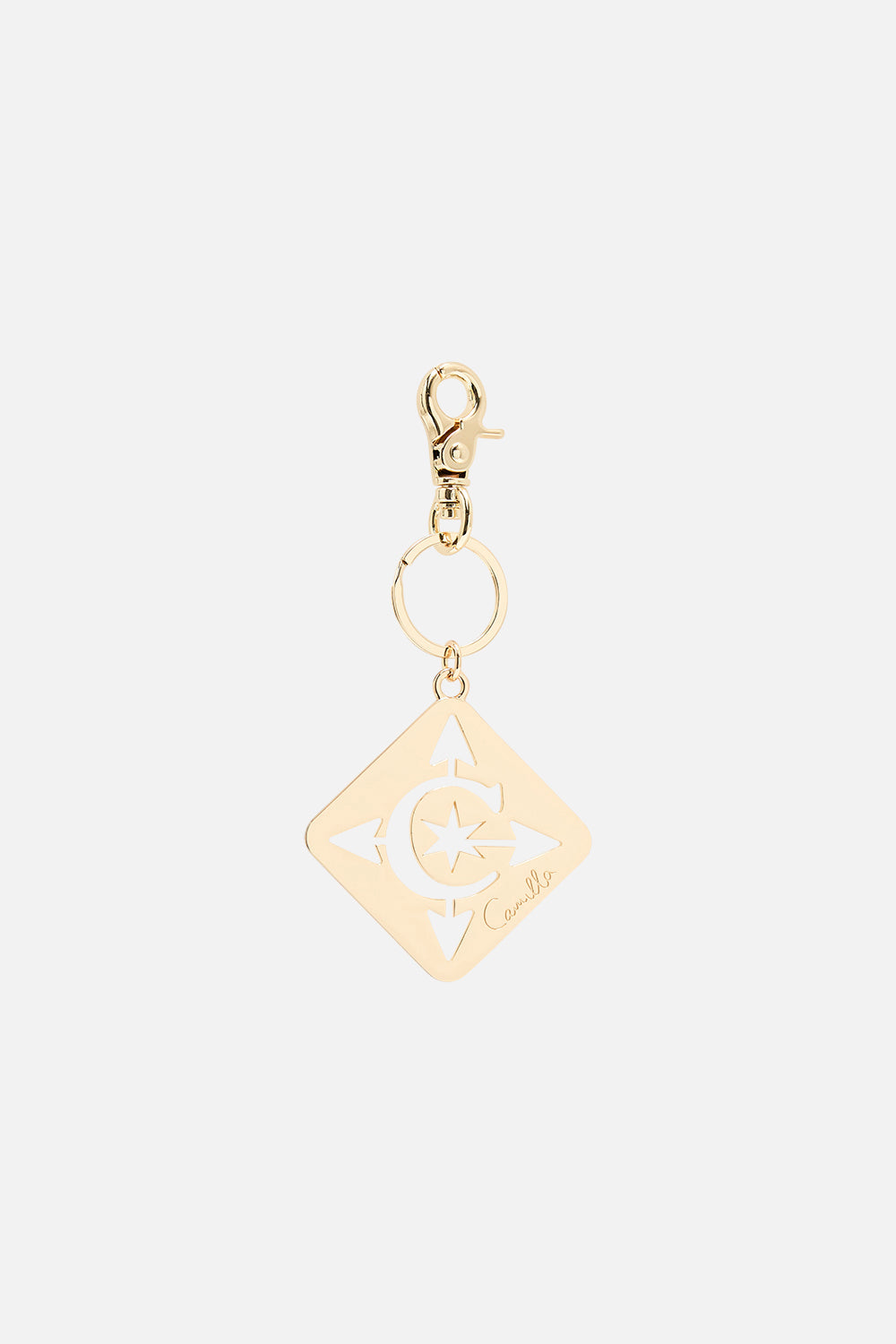 Keyring Solid Nude print by CAMILLA