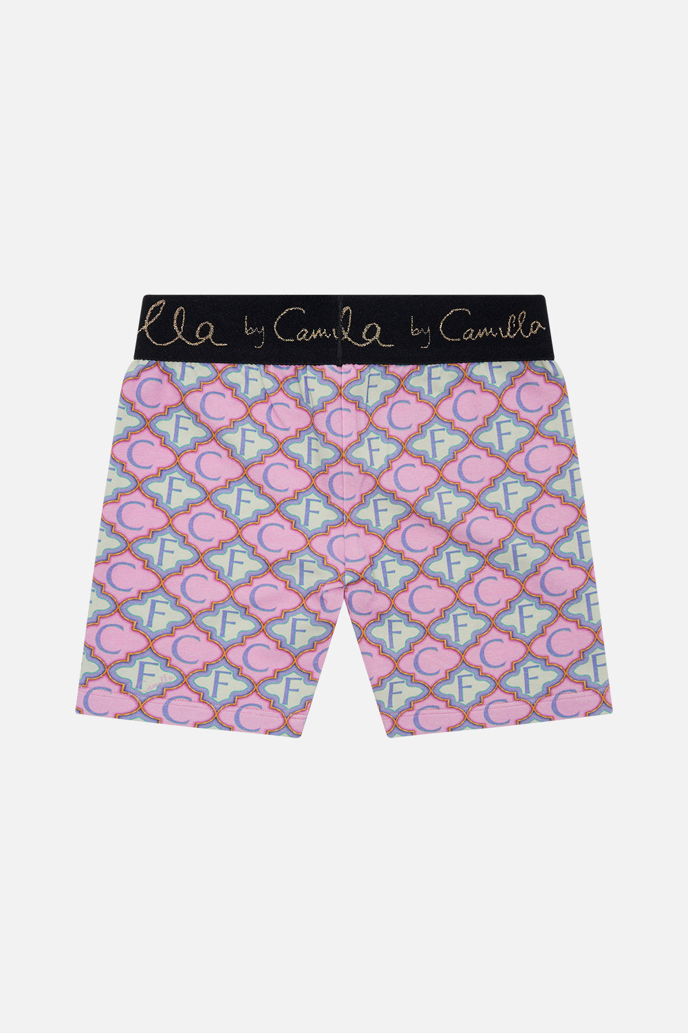 KIDS BIKE SHORT WITH BRANDED ELASTIC  12-14 TIPTOE THE TIGHTROPE