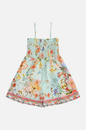 Product view of MILLA By CAMILLA kids playsuit in Talk The Walk print