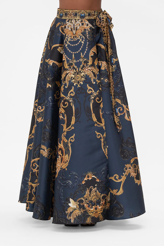 SHIRRED CUFF BLOUSE MOONLIGHT MELODIES