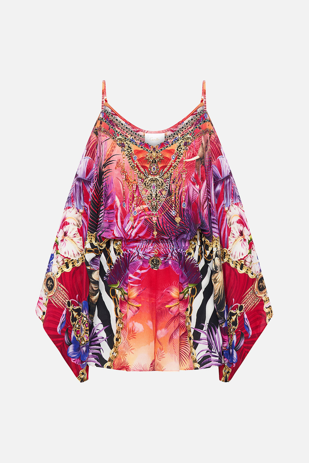 DROP SHOULDER PLAYSUIT WILD LOVING