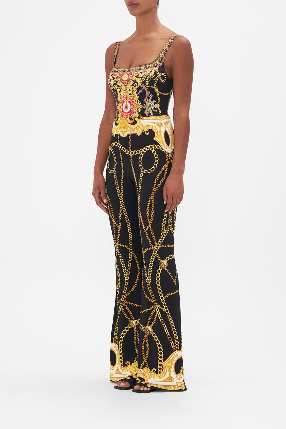 JERSEY FLARE PANT TETHER ME NOT