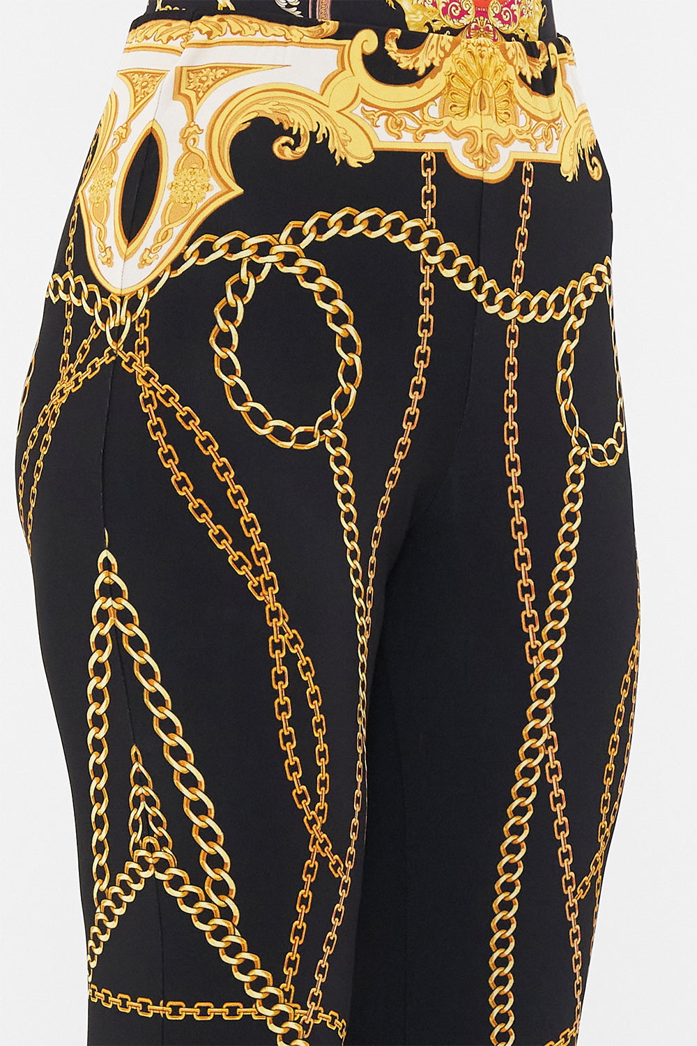 JERSEY FLARE PANT TETHER ME NOT