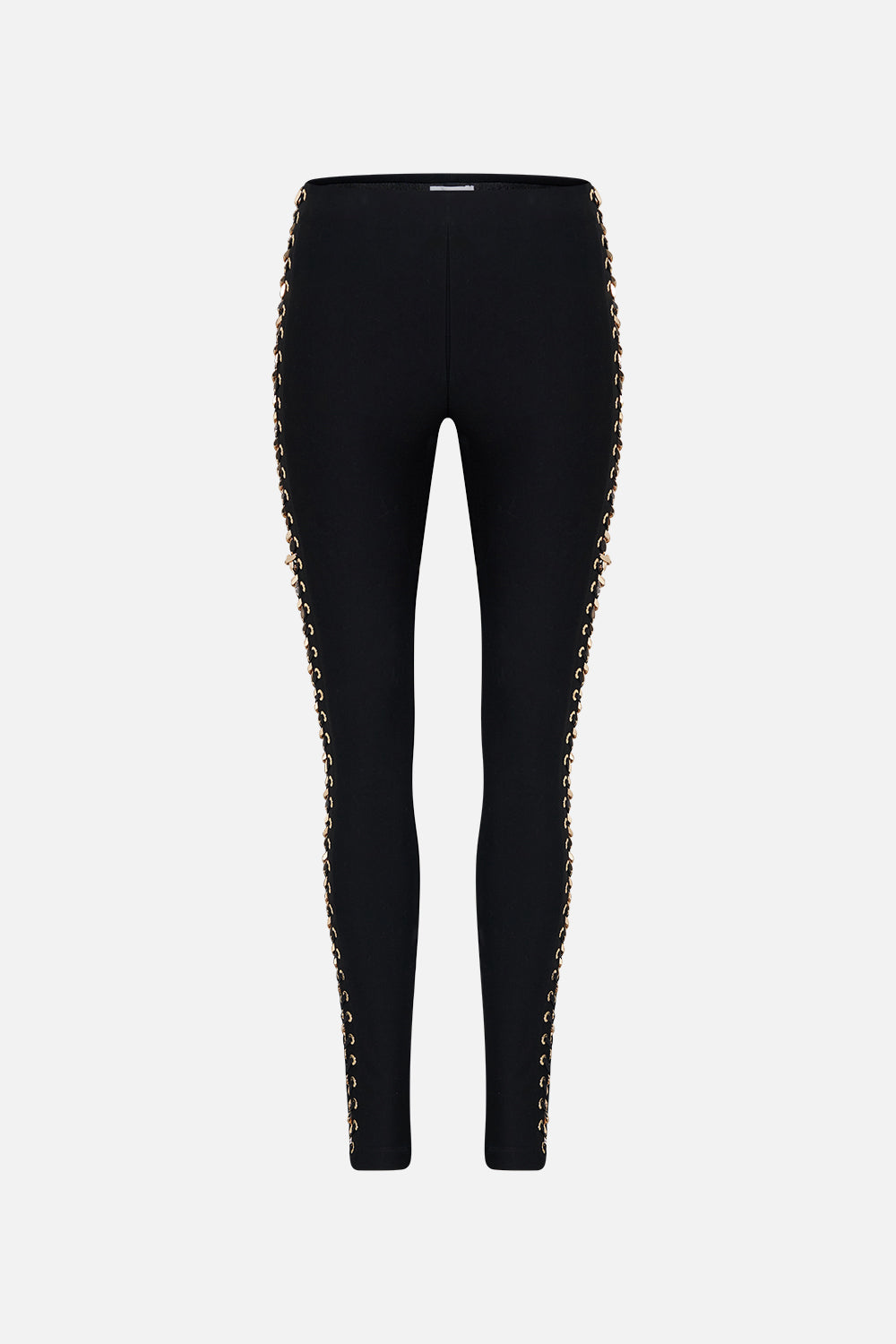 PONTE PANT WITH CHAIN SING MY SONG