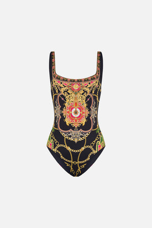 UNDERWIRE  SQUARE NECK ONE PIECE JEALOUSY AND JEWELS