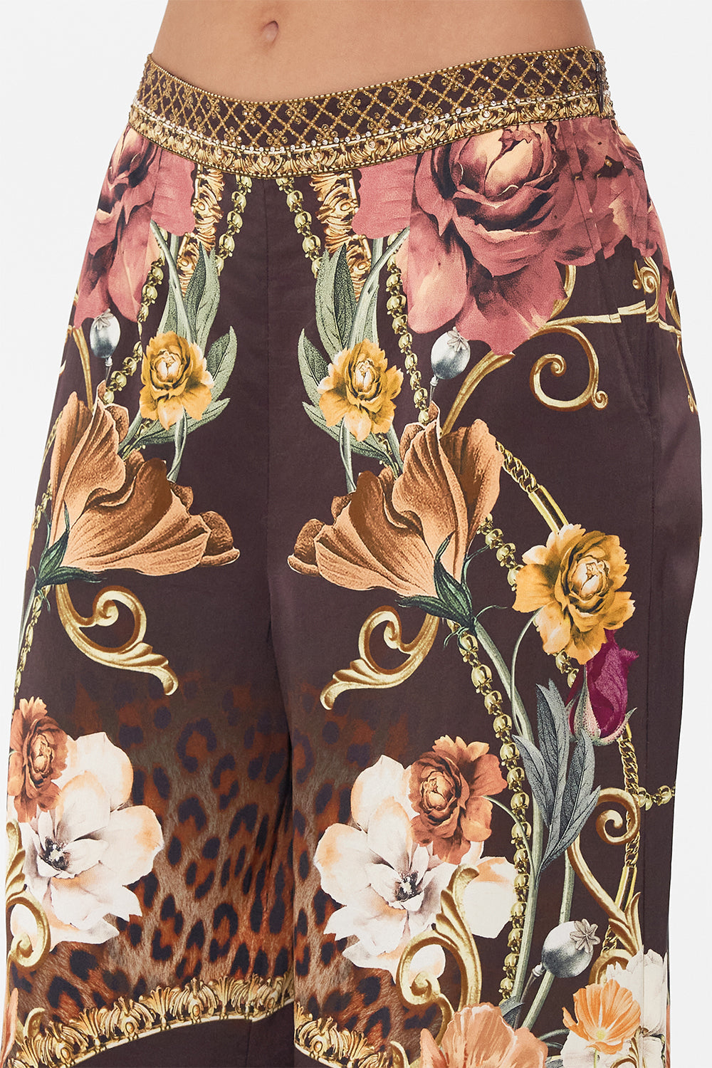 STRAIGHT LEG RELAXED TROUSER WAVE YOUR WAND