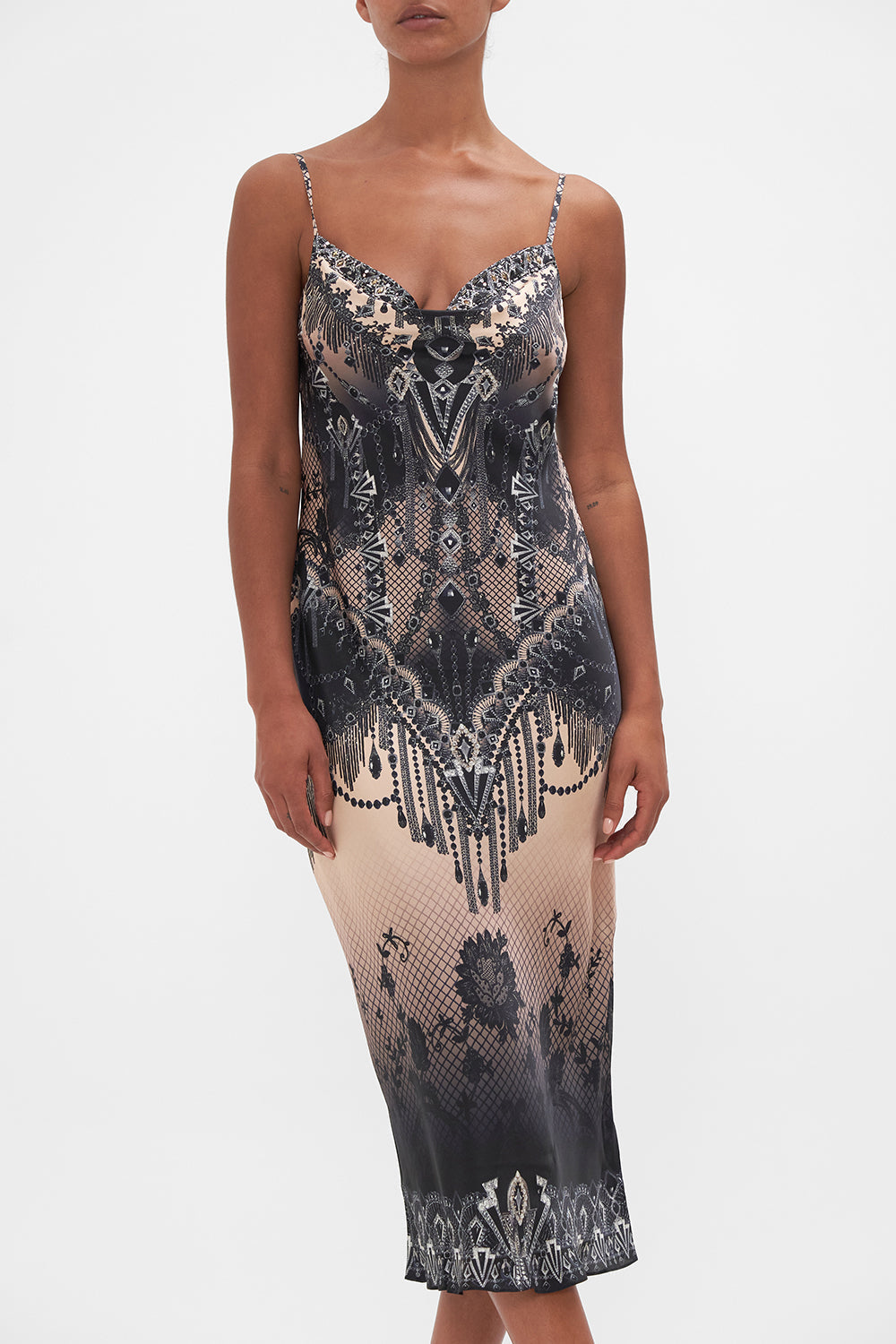 LONG BIAS SLIP CURTAIN CALL CHAOS