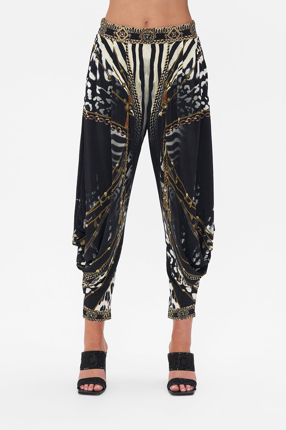 JERSEY DRAPE PANT WITH POCKET SAVANNAH main image 0